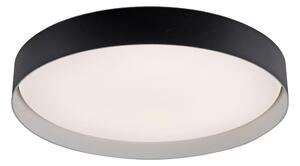 Schöner Wohnen 14595-18 - Plafonieră LED reglabilă TAVOLI LED/34W/230V neagră+telecomandă