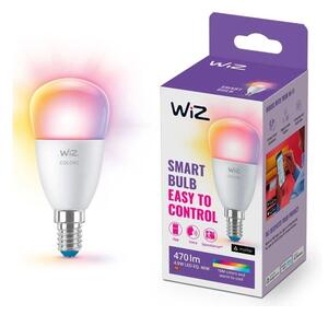 Bec LED RGBW dimabil WiZ P45 E27/4,9W/230V 2200-6500K CRI 90 Wi-Fi
