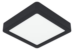 Eglo 901302-LED Plafonieră FUEVA LED/7W/230V 2700/4000/6500K 15x15cm neagră