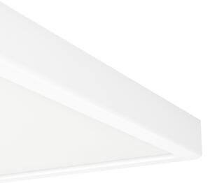 Eglo 901313 - Plafonieră LED FUEVA, 13 W, 230 V, 2700/4000/6500 K, 29 x 29 cm, alb