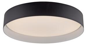 Schöner Wohnen 14594-18 - Plafonieră LED dimabilă TAVOLI LED/20W/230V neagră+telecomandă