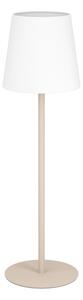 Eglo 901128 - Lampă de masă FIORANA 1xE14/40W/230V crem/alb