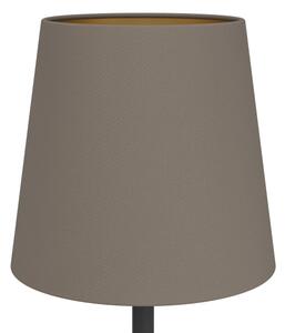 Eglo 901129 - Lampă de masă FIORANA 1xE14/40W/230V neagră/maro