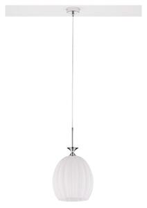 Jupiter 2181 - Lustră suspendată pe cablu ARIA 1xE27/15W/230V crom lucios