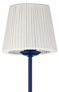 Jupiter 2198 - Lampă de podea MILO 1xE27/15W/230V albastră/albă