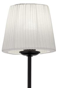 Jupiter 2178 - Lampadar MILO 1xE27/15W/230V negru/alb