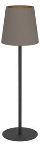 Eglo 901129 - Lampă de masă FIORANA 1xE14/40W/230V neagră/maro