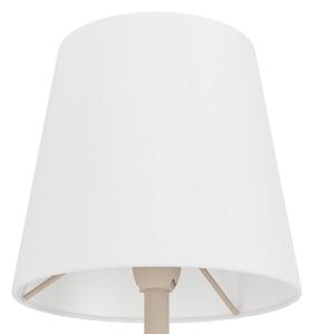 Eglo 901112 - Lampadar FIORANA, 1xE14/7,5W/230V, crem/alb