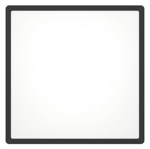 Plafonieră LED FUEVA Eglo 901305-LED, 17,5 W, 230 V, 2700/4000/6500 K, 39 x 39 cm, negru