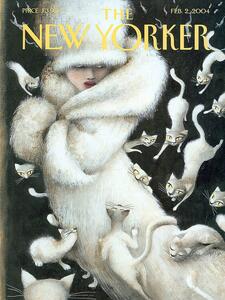 Ilustrație The NY Magazine Cover 610