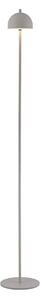 Schöner Wohnen 19245-39 - Lampă de podea LED reglabilă BELLIS LED/2,5W/5V IP54 gri