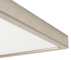 Eglo 901323 - Plafonieră LED FUEVA, 17,5 W, 230 V, 2700/4000/6500 K, 39 x 39 cm, crom