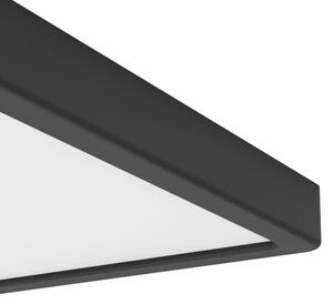 Plafonieră LED FUEVA Eglo 901305-LED, 17,5 W, 230 V, 2700/4000/6500 K, 39 x 39 cm, negru