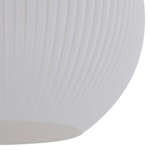 BRILAGI - Candelabru suspendat pe cablu OLIVIA 1xE27/15W/230V negru/fumuriu bej/alb
