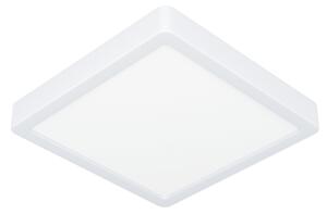 Eglo 901336 - Plafonieră LED FUEVA pentru baie, 10,5 W, 230 V, 22 x 22 cm, IP44, alb