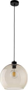 BRILAGI - Candelabru pe cablu QUADRA 1xE27/60W/230V negru/maro fumuriu