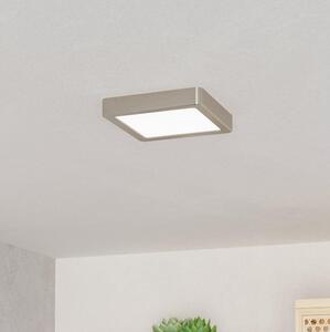 Eglo 901319 - Plafonieră LED FUEVA LED/7W/230V 2700/4000/6500K 15x15 cm crom