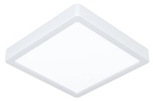 Eglo 901312-LED Plafonieră LED FUEVA, 10,5 W, 230 V, 2700/4000/6500 K, 22 x 22 cm, alb