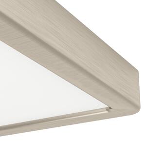 Eglo 901319 - Plafonieră LED FUEVA LED/7W/230V 2700/4000/6500K 15x15 cm crom
