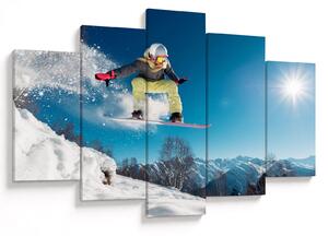 Tablou - Snowboarder (150x105 cm)
