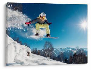 Tablou - Snowboarder (70x50 cm)