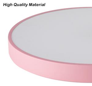 Brilagi - Plafonieră LED POOL LED/36W/230V 3000/4000/6000K 30 cm roz