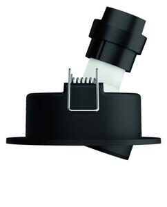 Philips 50393/17/PN - Set 3x spoturi LED RGBW încastrate, reglabile, cu 1x GU10/4,8W/230V, crom + telecomandă