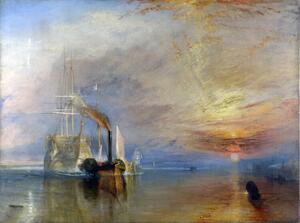 Reproducere The Fighting Temeraire, 1839, William Turner