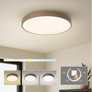 Brilagi - Plafonieră LED POOL LED/60W/230V 3000/4000/6000K 50 cm maro