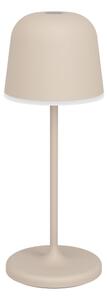 Eglo 901881 - Lampă de masă LED reîncărcabilă, dimmabilă, pentru exterior MANNERA-S LED/1,8W/5V IP54, crem