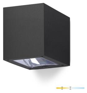 Aplica solară de perete QUERK LED/1,2V 3000/4000K IP54 800 mAh