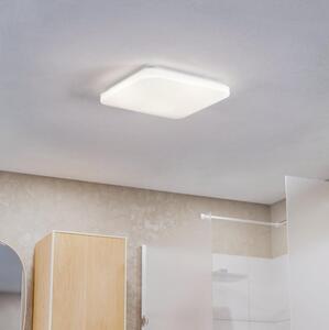 Eglo 902076 - Plafonieră LED pentru baie FRANIA, 18 W, 230 V, 33 x 33 cm, IP44