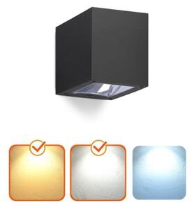 Aplica solară de perete QUERK LED/1,2V 3000/4000K IP54 800 mAh