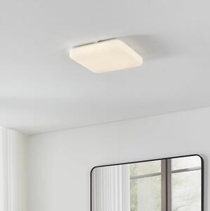 Eglo 902078 - Plafonieră LED pentru baie FRANIA LED/18W/230V 33x33 cm IP44