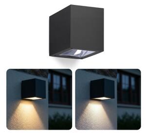 Aplica solară de perete QUERK LED/1,2V 3000/4000K IP54 800 mAh