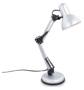Brilo - Lampă de masă PIXA 1xE14/25W/230V, argintie
