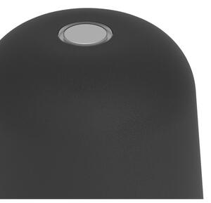 Eglo 901877 - Lampă de masă LED MANNERA-S, reglabilă și reîncărcabilă, pentru exterior, LED/1,8W/5V, IP54, neagră