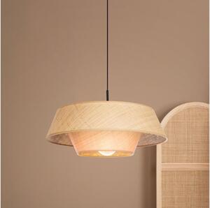Eglo 44096 - Pendul pe cablu MARFORD 1xE27/60W/230V, rafie
