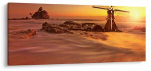 Tablou - Apus de soare (120x50 cm)