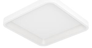 Eglo 901913 - Plafonieră LED RGBW dimabilă LORETELLO-Z LED/20W/230V 35x35cm albă