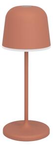 Eglo 901938 - Lampă de masă LED MANNERA-S, reîncărcabilă, dimabilă, pentru exterior, 1,8 W / 5 V, IP54, portocalie