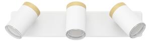 Eglo 300004 - Aplica spot pentru baie CONSUMA, 3x GU10, 3W, 230V, IP44, alb/bej