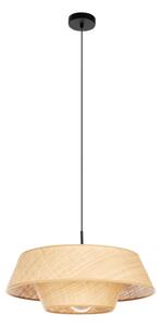 Eglo 44096 - Pendul pe cablu MARFORD 1xE27/60W/230V, rafie