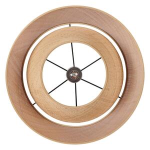Eglo 44096 - Pendul pe cablu MARFORD 1xE27/60W/230V, rafie