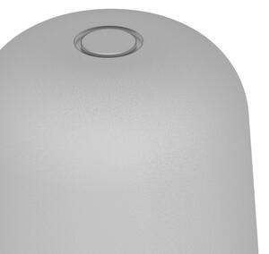 Eglo 901878 - Lampă de masă MANNERA-S pentru exterior, LED reîncărcabilă și dimmabilă, 1,8W/5V, IP54, gri