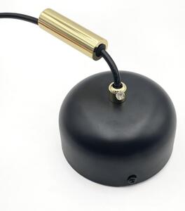 Lustră LED suspendată pe cablu BONNIE LED/10W/230V 3000K, neagră