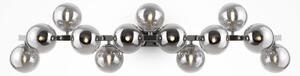 Maytoni MOD547WL-13CH - Aplica de perete DALLAS 13xG9/28W/230V fumurie