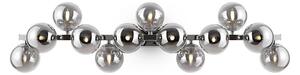 Maytoni MOD547WL-13CH - Aplica de perete DALLAS 13xG9/28W/230V fumurie