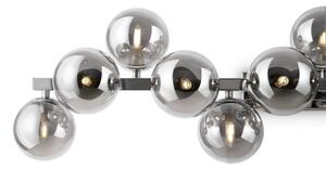 Maytoni MOD547WL-13CH - Aplica de perete DALLAS 13xG9/28W/230V fumurie