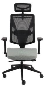 Scaun de birou Futura 4S Plus Black